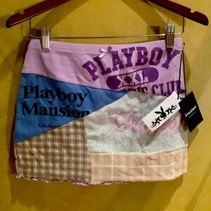 Playboy by Pacsun small skirt NWT